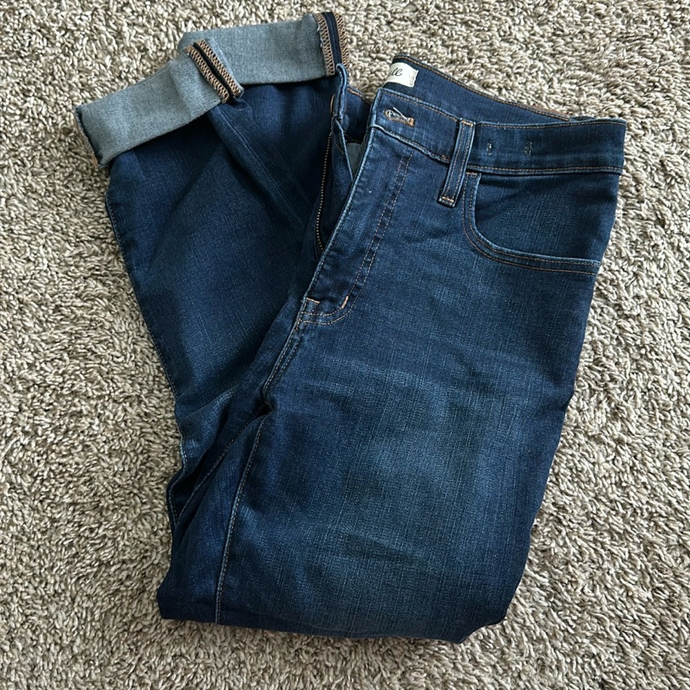 Madewell skinny jeans